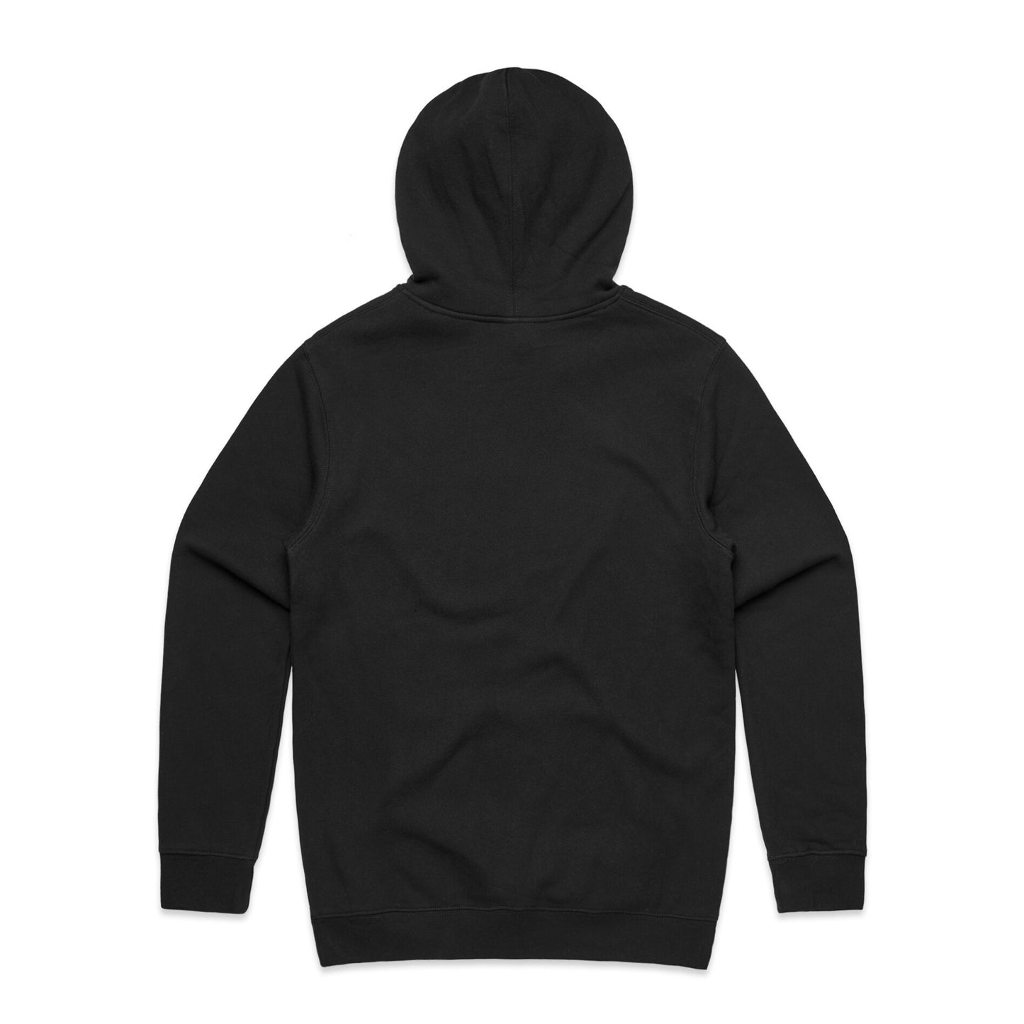 Brett Text Logo Hoodie - Black
