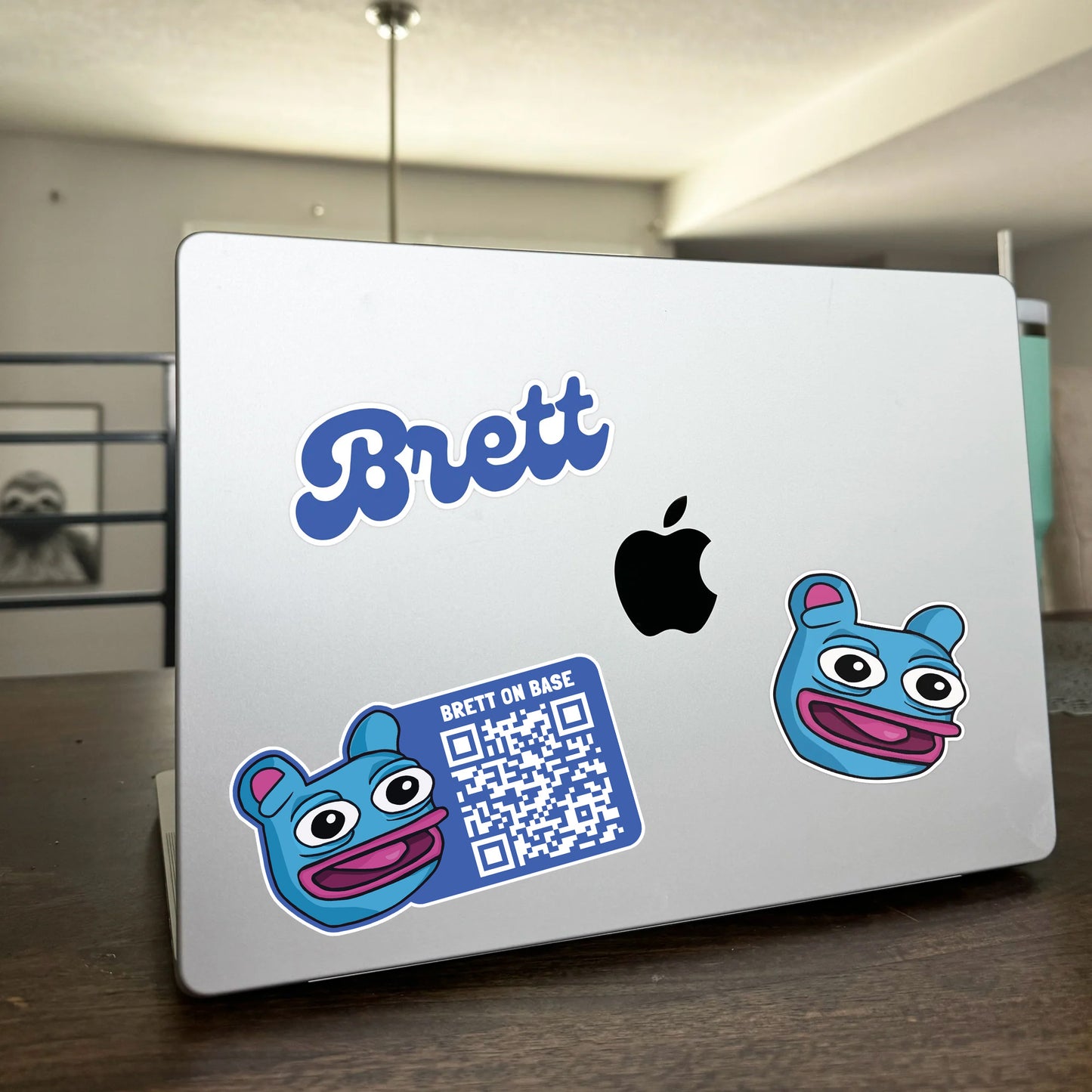 Brett 3-Sticker Bundle