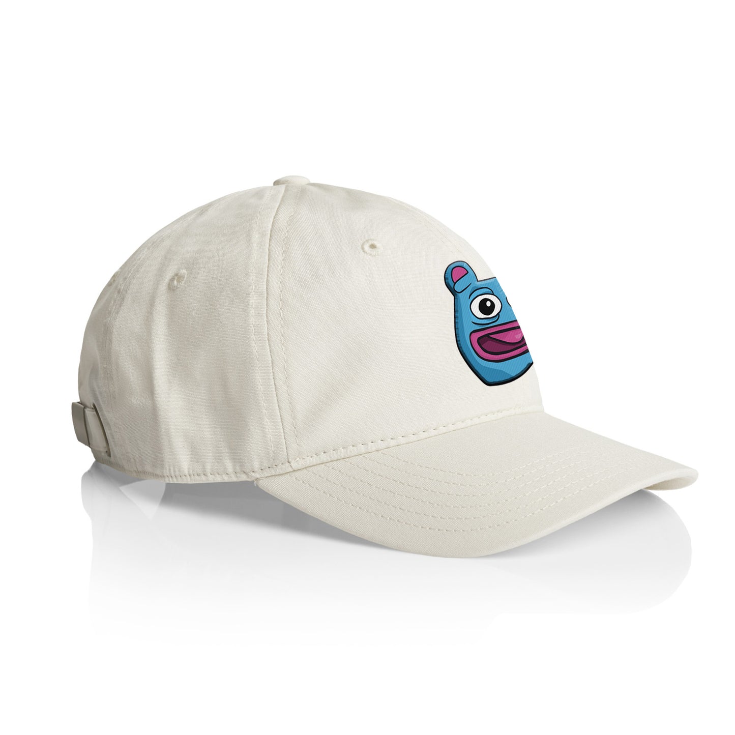 Brett Logo Hat - Ivory