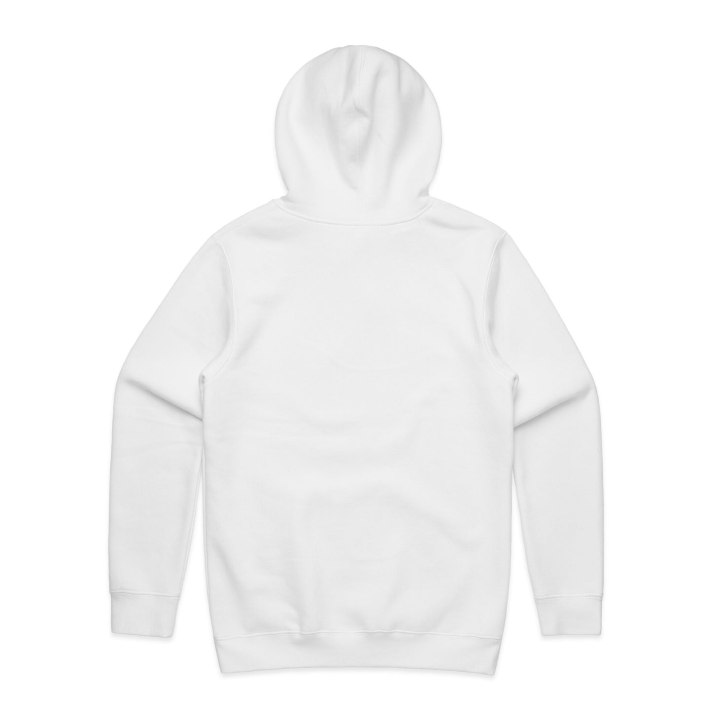 Brett Logo Hoodie - White