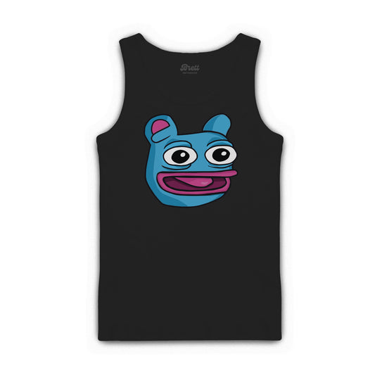 Brett Logo Tank Top - Black