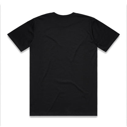 Brett Text Logo T-Shirt - Black