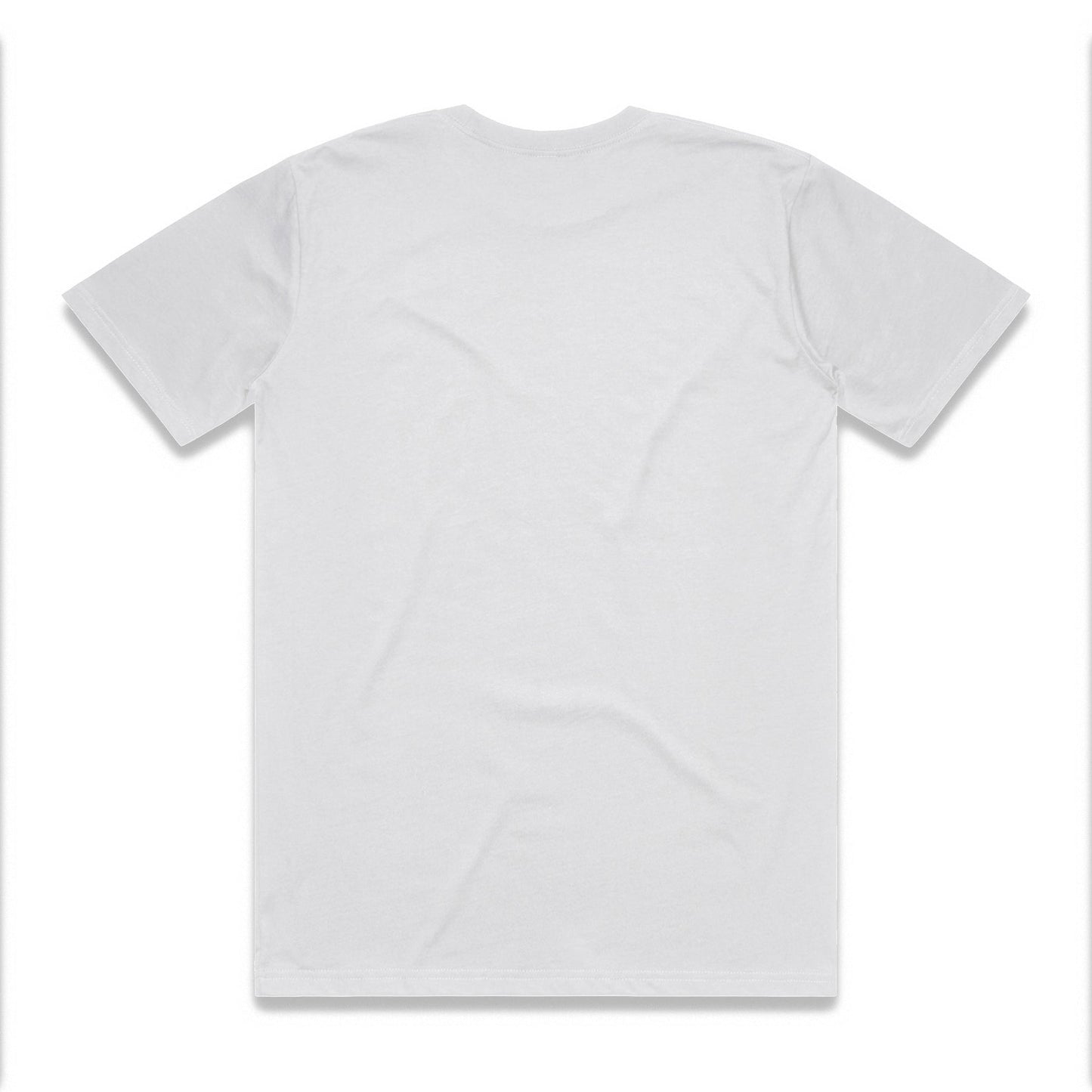 Brett Pocket Text Logo T-Shirt - White