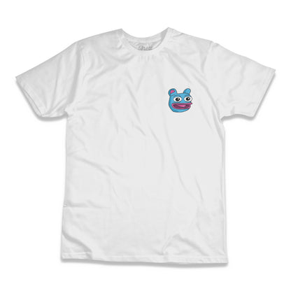 Brett Pocket Logo T-Shirt - White